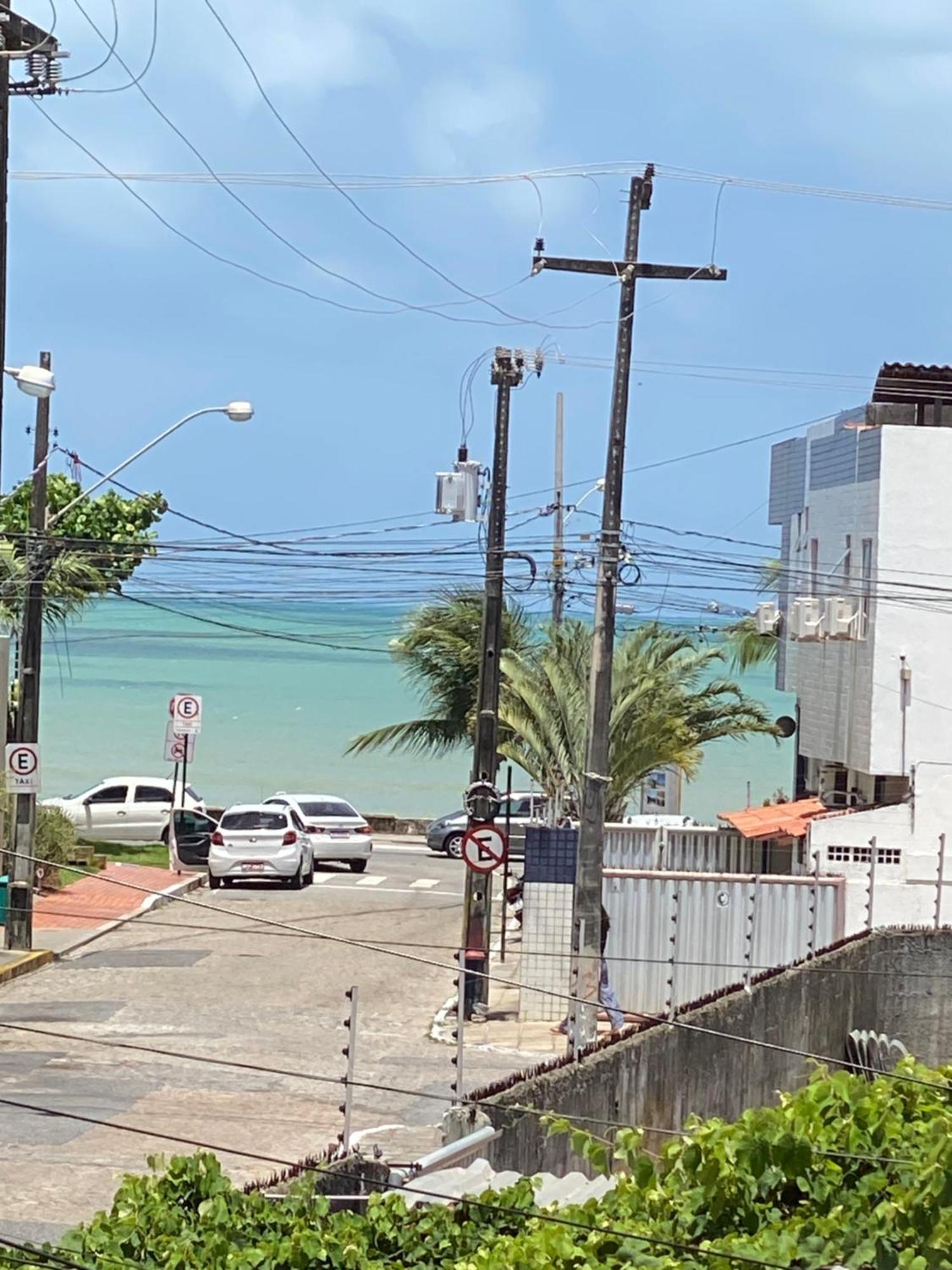 Pousada Atlantico Vista-Mar Tambau João Pessoa Exteriör bild