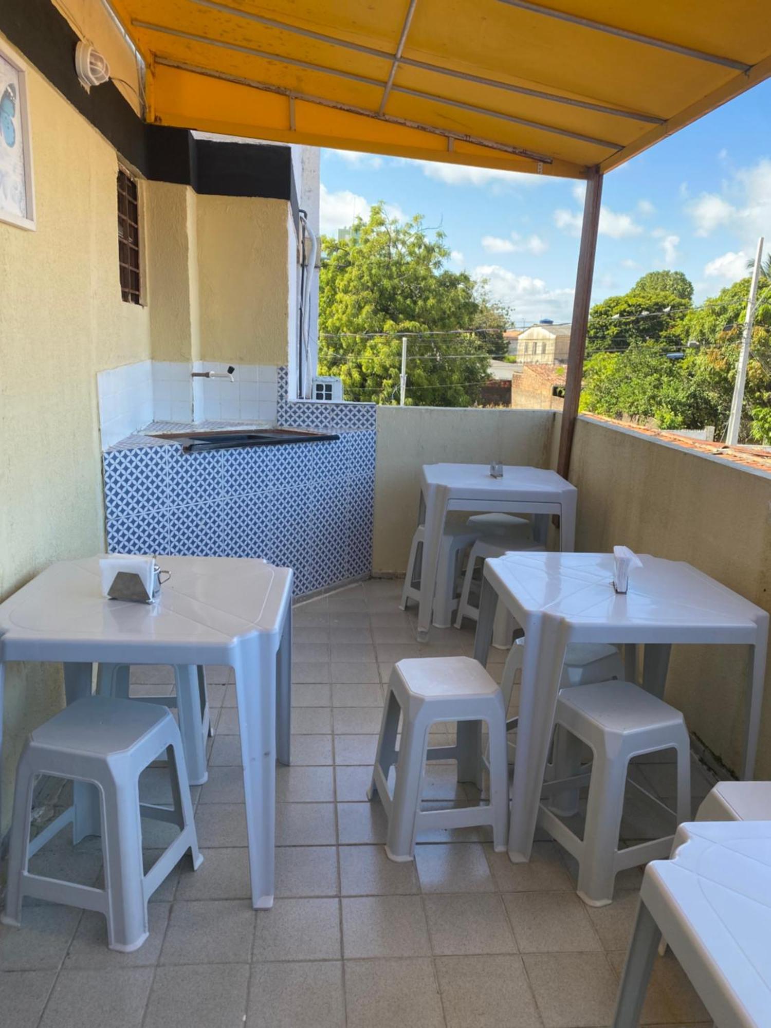 Pousada Atlantico Vista-Mar Tambau João Pessoa Exteriör bild